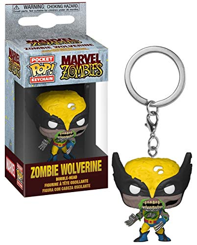 Marvel Zombies Zombie Wolverine Funko 49133 Pocket Pop!