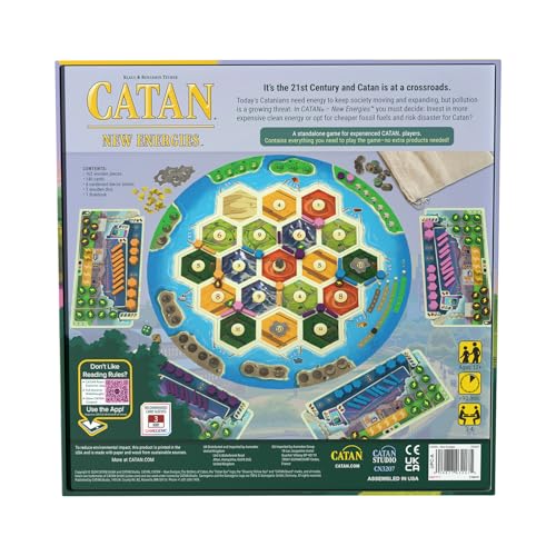 CATAN New Energies Board Game (CN3207)