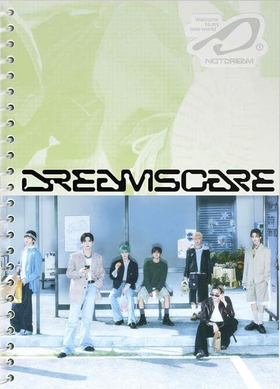 The 4th Album 'DREAMSCAPE' - NCT DREAM (CD, Dreamscape Version)