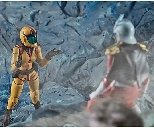Megahouse Mobile Suit Gundam figurine G.M.G. Earth Federation Army 06 Sayla Mass
