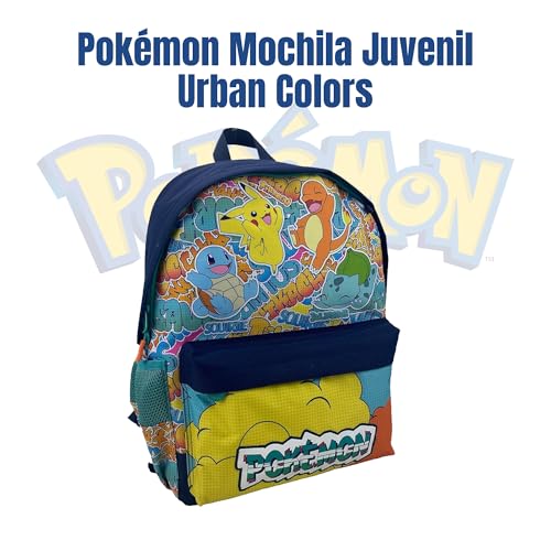 CYPBRANDS Pokémon Youth Adaptable Trolley Backpack (MC-396-PK)