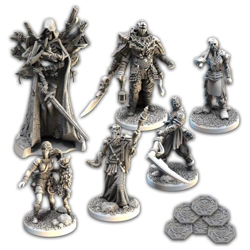Awaken Realms Tainted Grail: The Fall of Avalon Board Game (AWATGENGCB)