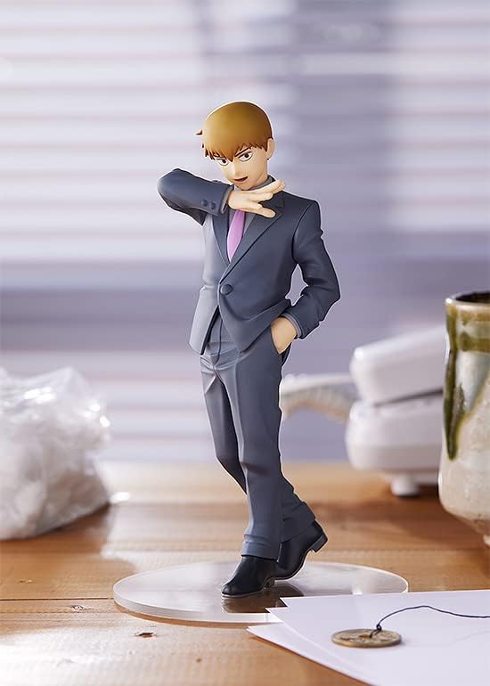 Good Smile Company Pop Up Parade Mob Psycho 100 - Arataka Reigen Vinyl Figure (G94626)