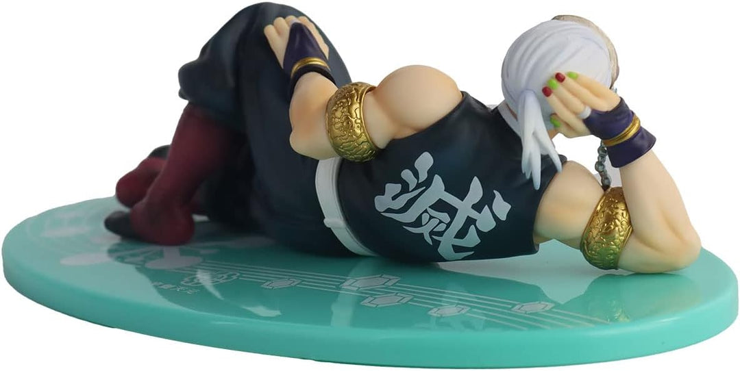Megahouse Demon Slayer Kimetsu no Yaiba statuette PVC G.E.M. Uzui-san Palm Size