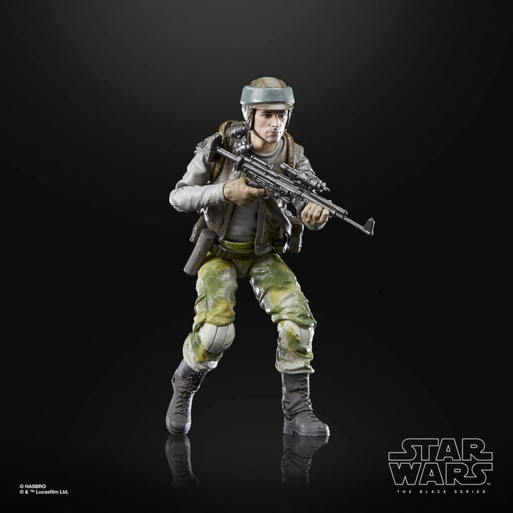 Star Wars The Black Series Return of the Jedi - Rebel Trooper (Endor) Action Figure (F8285)