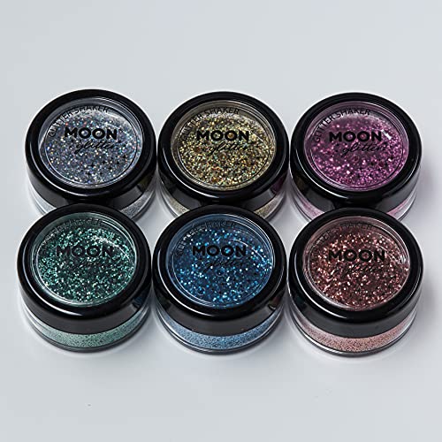 Moon Glitter - Holographic Glitter Shakers Cosmetic Glitter (5g) (‎G00610)