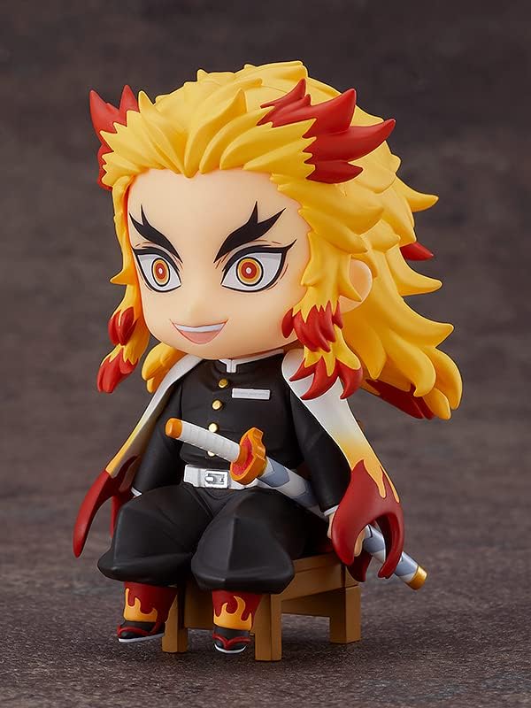 Good Smile Company Nendoroid Swacchao! Demon Slayer: Kimetsu no Yaiba - Kyojuro Rengoku Collectible Figure (G12794)