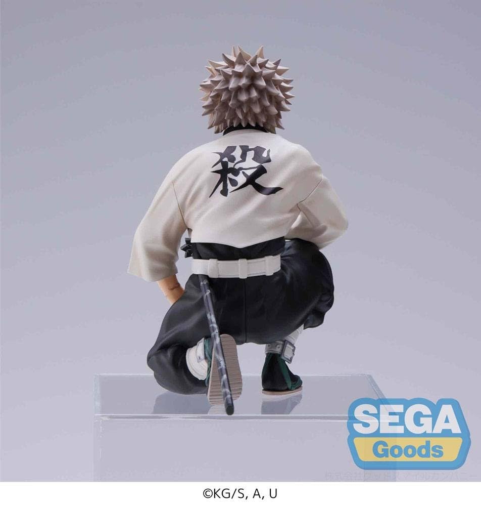 SEGA Demon Slayer: Kimetsu no Yaiba Sanemi Shinazugawa PVC Perching Statue (SG50887)