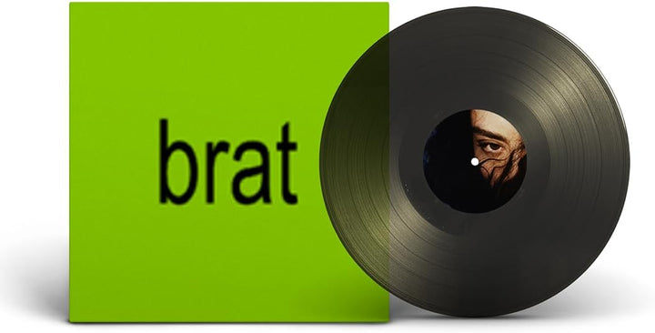 BRAT (Limited Black Translucent Vinyl) [VINYL]