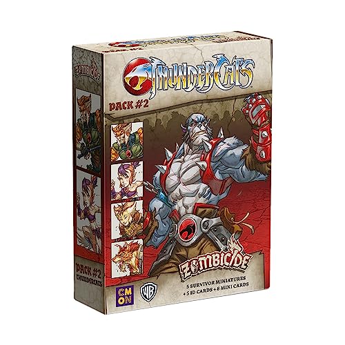 Zombicide: Thundercats Pack #2 - Tabletop Game Expansion (2023)