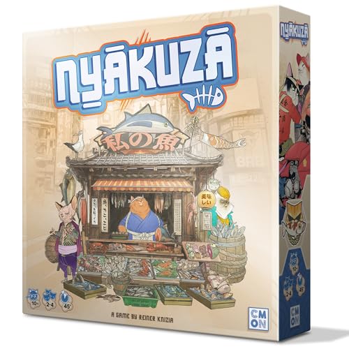 CMON Nyakuza Family Strategy Game (CMNNYA001)