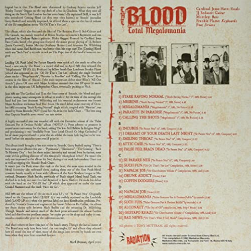 Total Megalomania [VINYL]