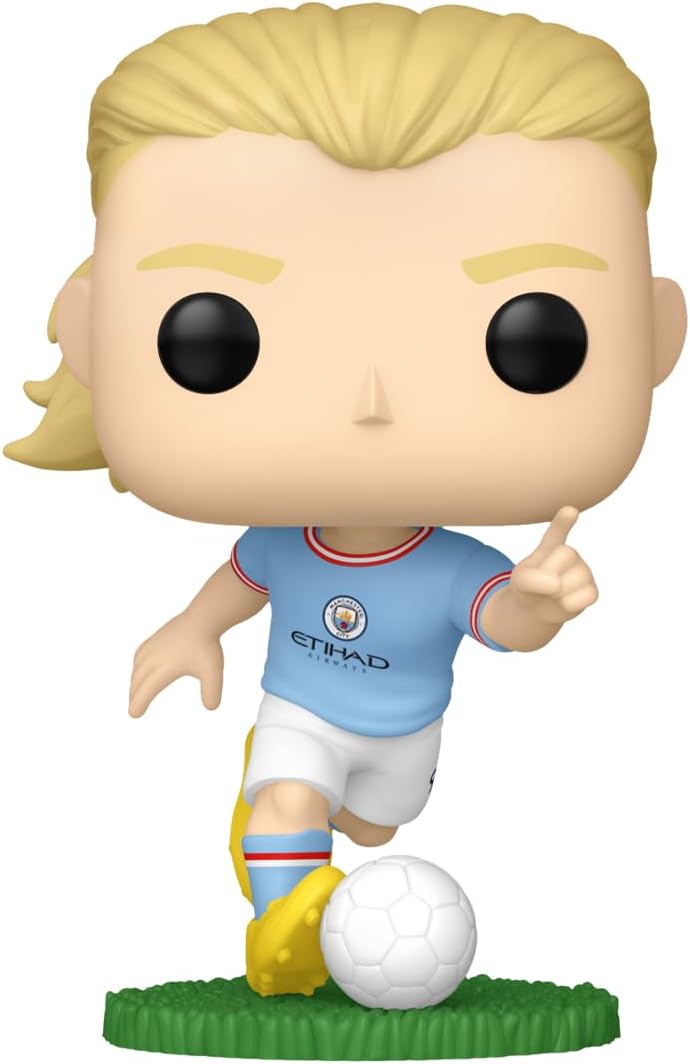 Funko Pop! Football Manchester City FC - Erling Haaland Vinyl Figure (75113)