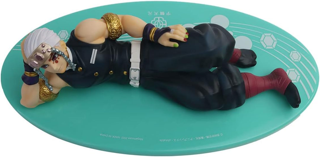 Megahouse Demon Slayer Kimetsu no Yaiba statuette PVC G.E.M. Uzui-san Palm Size