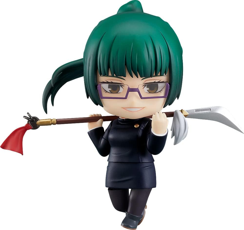 Good Smile Company Nendoroid Jujutsu Kaisen - Maki Zenin Action Figure (G12694)