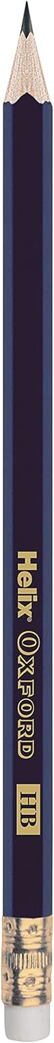 Helix Oxford Complete Back to School Stationery Set, Oxford Blue