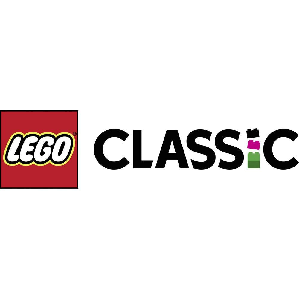 LEGO Classic Creative Suitcase 10713 - Portable Building Set for Kids Ages 4+