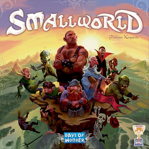 Days of Wonder Small World Board Game (DO7901)