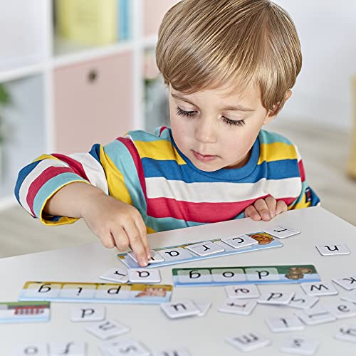 Orchard Toys Match and Spell Game - Educational Spelling Board Game for Ages 4+