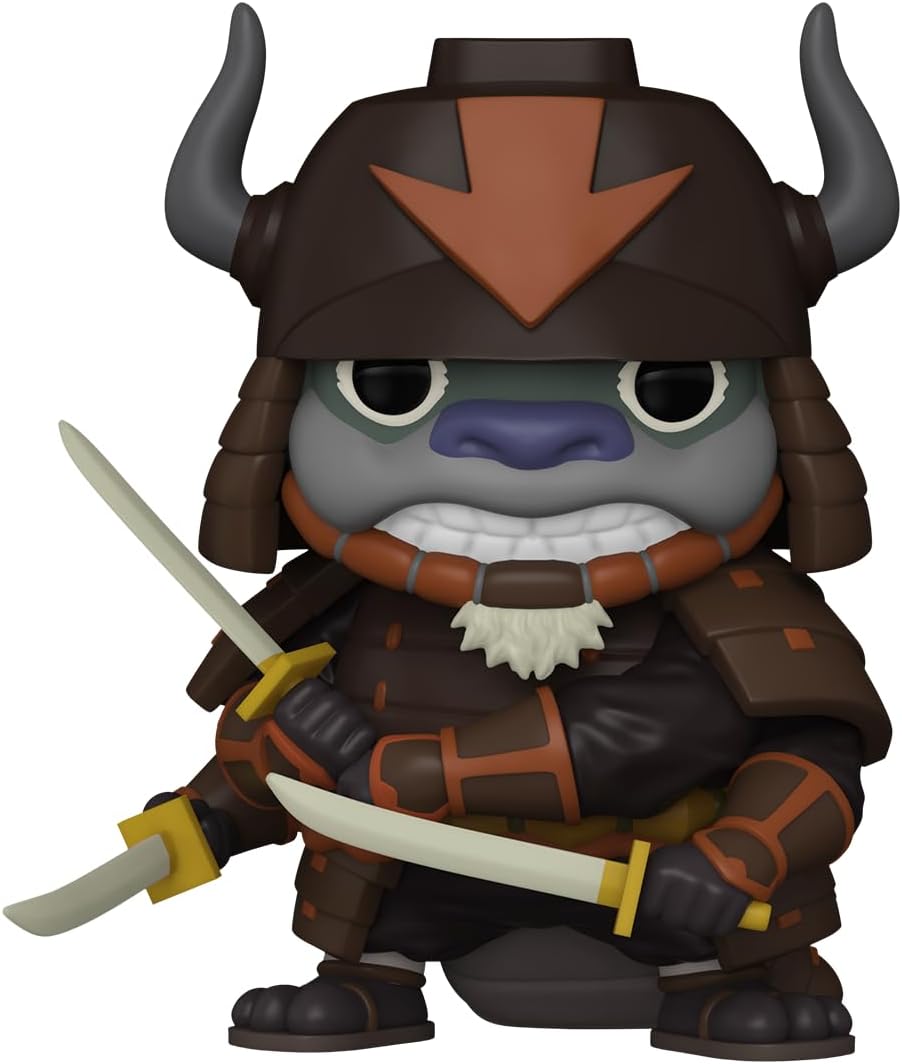 Funko POP! Super: Avatar: the Last Airbender - Appa With Armor - 72105 Collectable Pop! Vinyl Figure