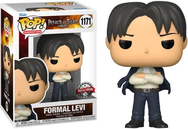 Funko Pop! Animation Attack on Titan - Levi Formal Vinyl Figure (60802)