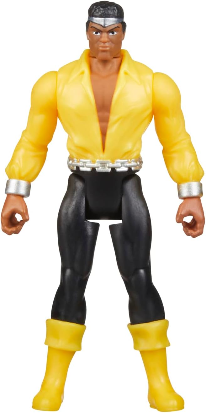 Hasbro Marvel Legends Series Retro 375 Collection - Power Man 3.75-Inch Action Figure (F6696)