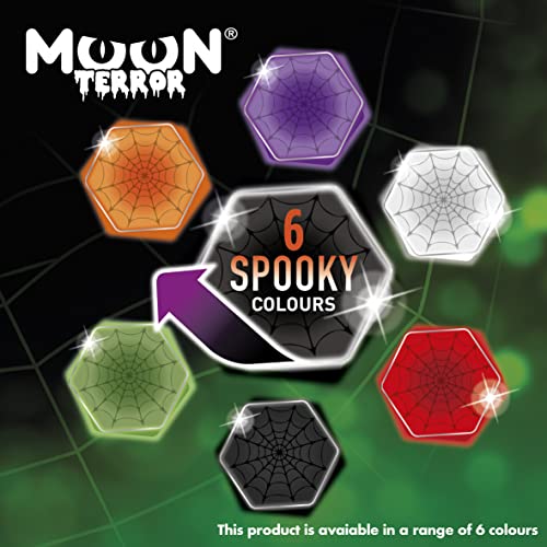 Moon Terror - Wicked White Halloween Nail Polish (14ml) (‎TO8043)