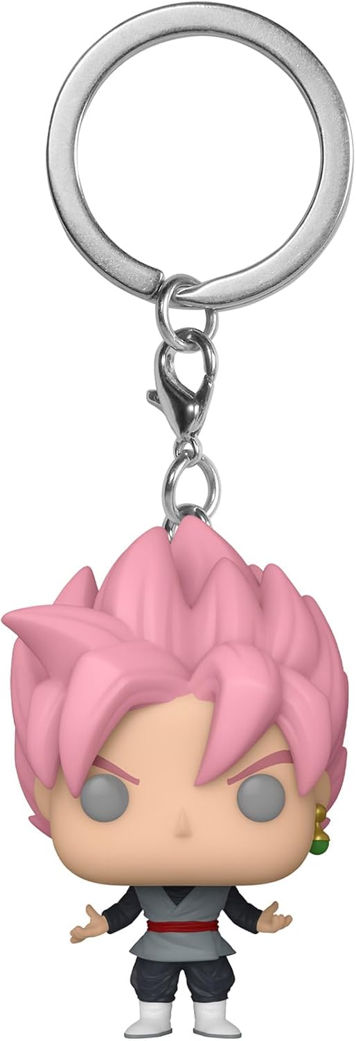 Funko Pop! Keychain Dragon Ball Super - Goku Black (Rose) Vinyl Keychain (77006)