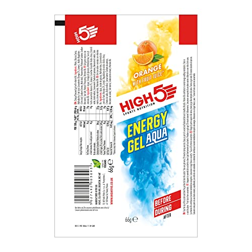 HIGH5 - Energy Gel Aqua [Audio CD]