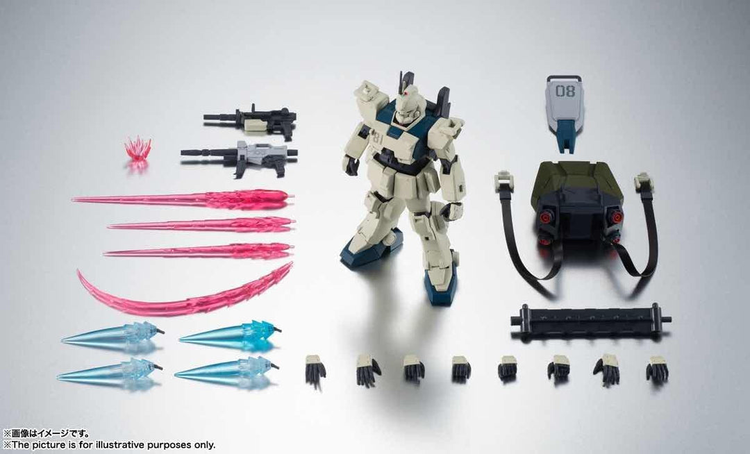 Bandai Tamashii Nations - Mobile Suit Gundam: The 08th MS Team - RX-79(G) EZ-8 G