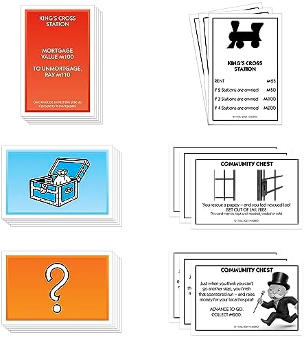 Monopoly Classic Board Game for 2-6 Players