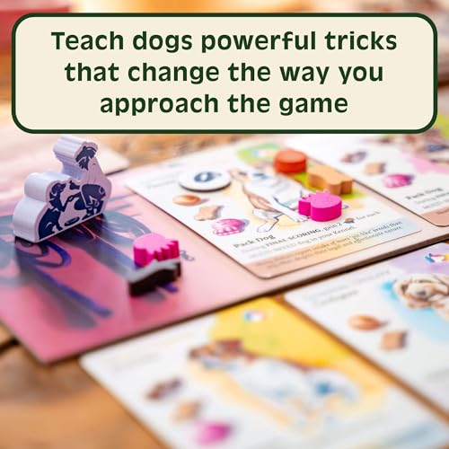 BIRDWOOD GAMES Dog Park: New Tricks Expansion Board Game (BWGNT)