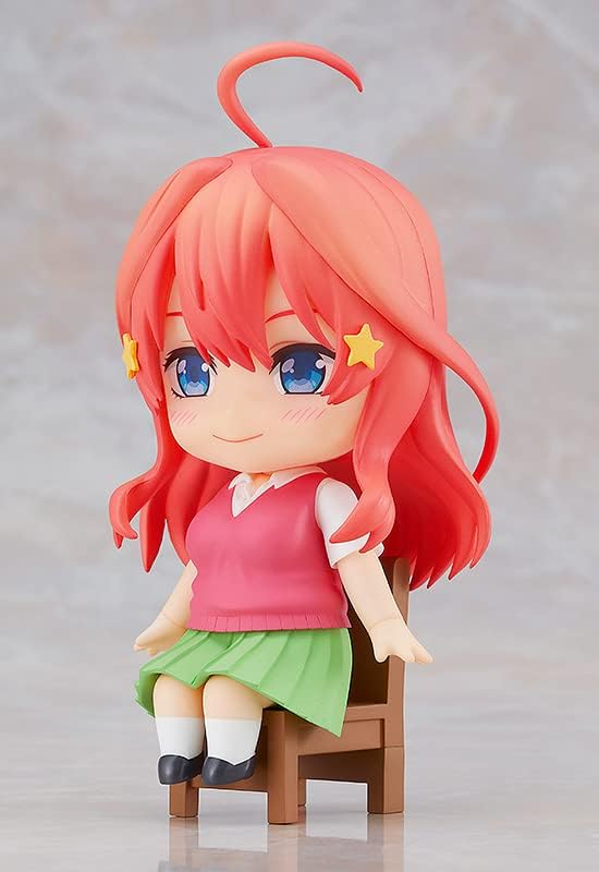 Good Smile Company Nendoroid Swacchao! The Quintessential Quintuplets Movie - Itsuki Nakano Collectible Figure (G17097)