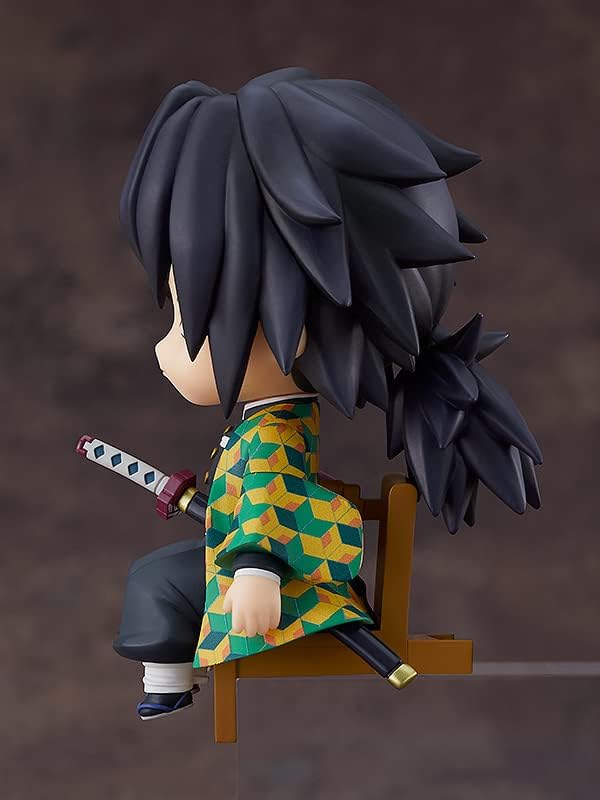 Good Smile Company Nendoroid Swacchao! Demon Slayer: Kimetsu no Yaiba - Giyu Tomioka Action Figure (G12793)