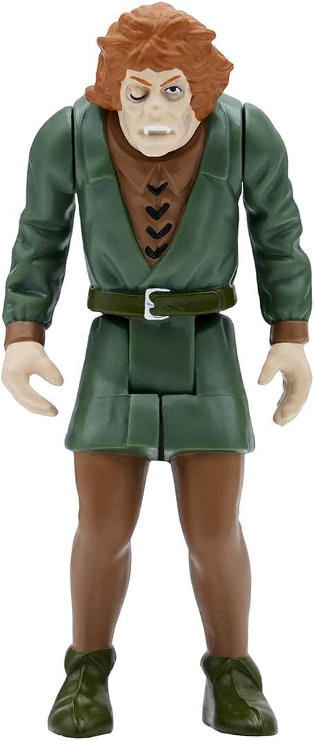 SUPER7 Universal Monsters ReAction Series - The Hunchback of Notre Dame Action Figure (RE-UNIVW03-HND-01)