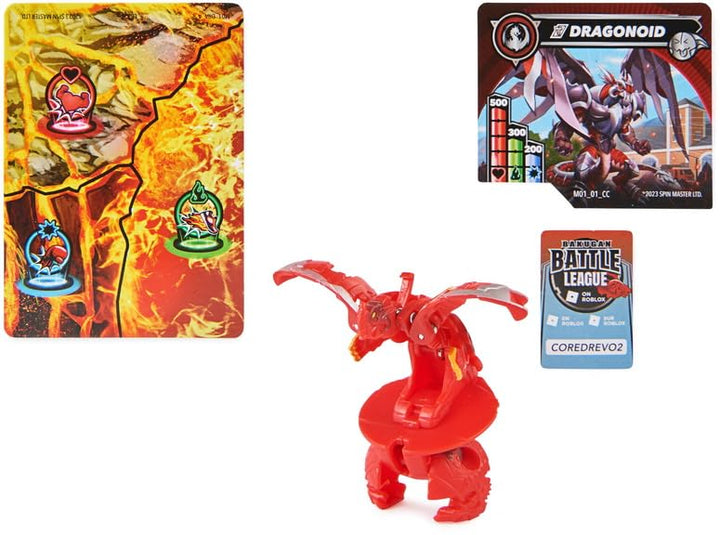 BAKUGAN 6066716 Drago Evo 2 - Transforming Battle Figure for Ages 5+
