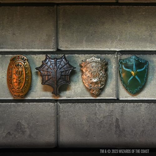WizKids D&D Icons of The Realms Magic Armor Tokens (96186)