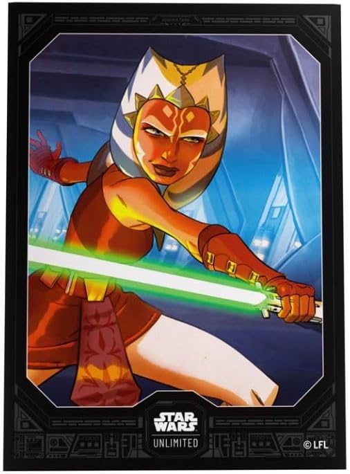 Gamegenic Star Wars Unlimited Ahsoka Tano Trading Card Game Accessory (GGS15059ML)