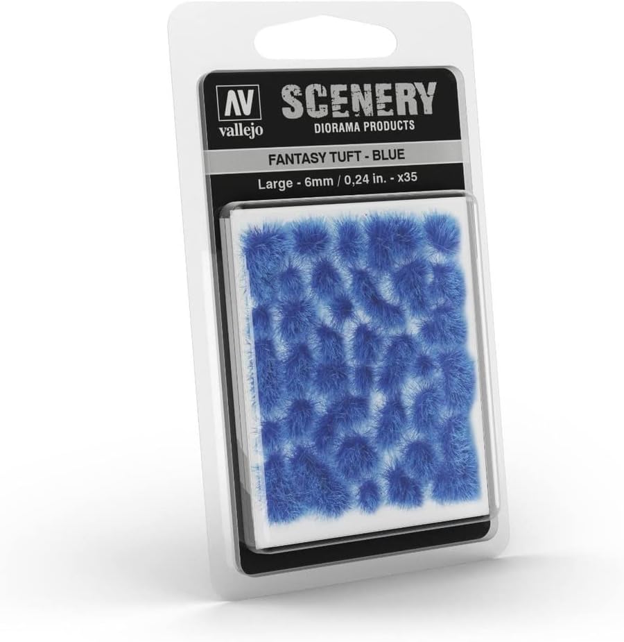 Vallejo VALSC434 Model Scenery Set, Blue