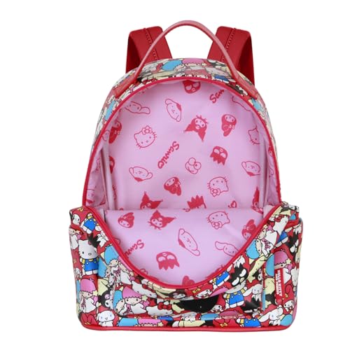 Karactermania Hello Kitty Friends Urban Style Small Backpack (Multicolour)