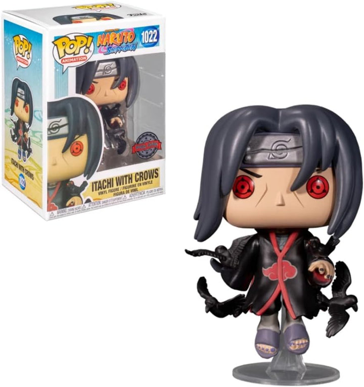 Funko Pop! Animation Naruto Shippuden - Itachi with Crows Vinyl Figure (143261)