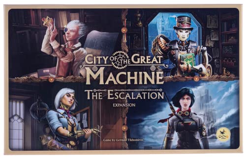 City of The Great Machine: The Escalation - Board Game Expansion (2023)