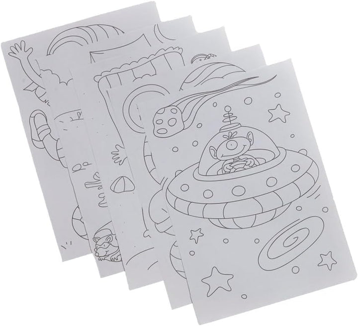 CRAYOLA Gigantic Colouring Book - 128 A4 Pages of Colouring Fun for Kids
