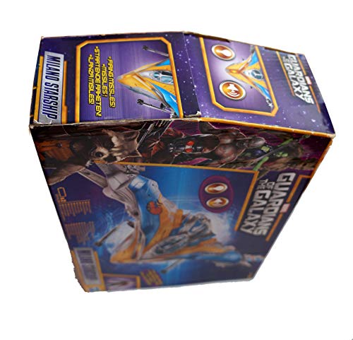 Guardians of the Galaxy Milano Starship Vehicle with Lights, Sounds & Missiles - Ages 4+