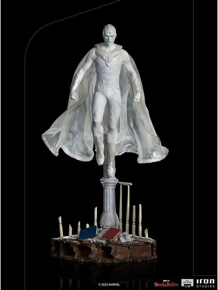 IRON STUDIOS White Vision Statuette 1/10 Art Scale (33cm)