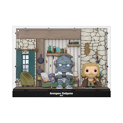 Funko POP! Moments Marvel - Thor’s House Deluxe Vinyl Figure (70914)
