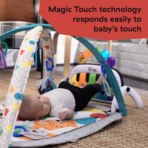 Baby Einstein - 4-in-1 Kickin' Tunes Music and Language Discovery Play Gym
