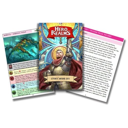 White Wizard Games Hero Realms The Card Game (WWG500)