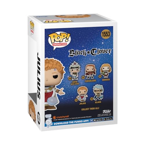 Funko Pop! Animation Black Clover - Julius Novachrono Vinyl Figure (72117)