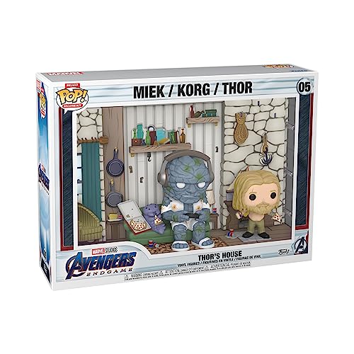 Funko POP! Moments Marvel - Thor’s House Deluxe Vinyl Figure (70914)